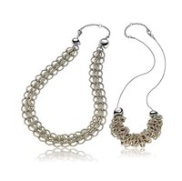 Collier Breil Femme Rockmantic in Acier TJ1361